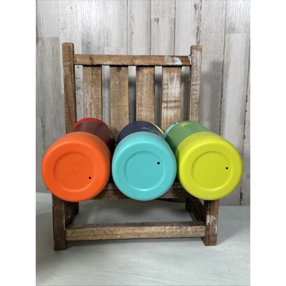 2021 Hydro Flask Limited Edition Trail Series Water Bottle Hiking Set Of 6 - Picture 13 of 16